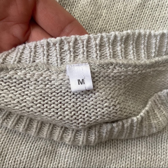 🐑 STONE KNIT BASIC CROPPED JUMPER! - Picture 5 of 7